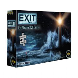 JEU EXIT PUZZLE - LE PHARE SOLITAIRE - NIVEAU CONFIRMÉ